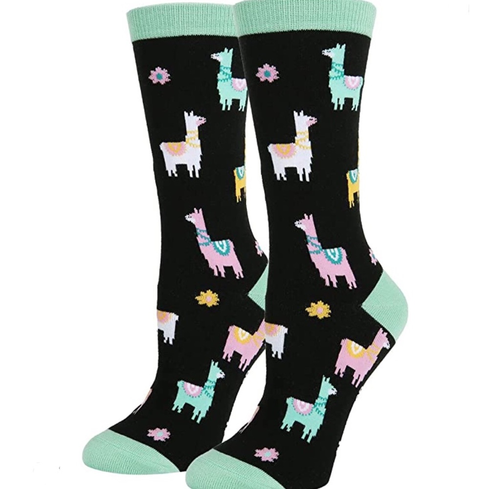 Llama Llama Novelty Socks